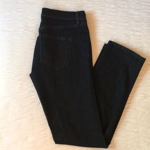 LOFT Modern Straight Jeans